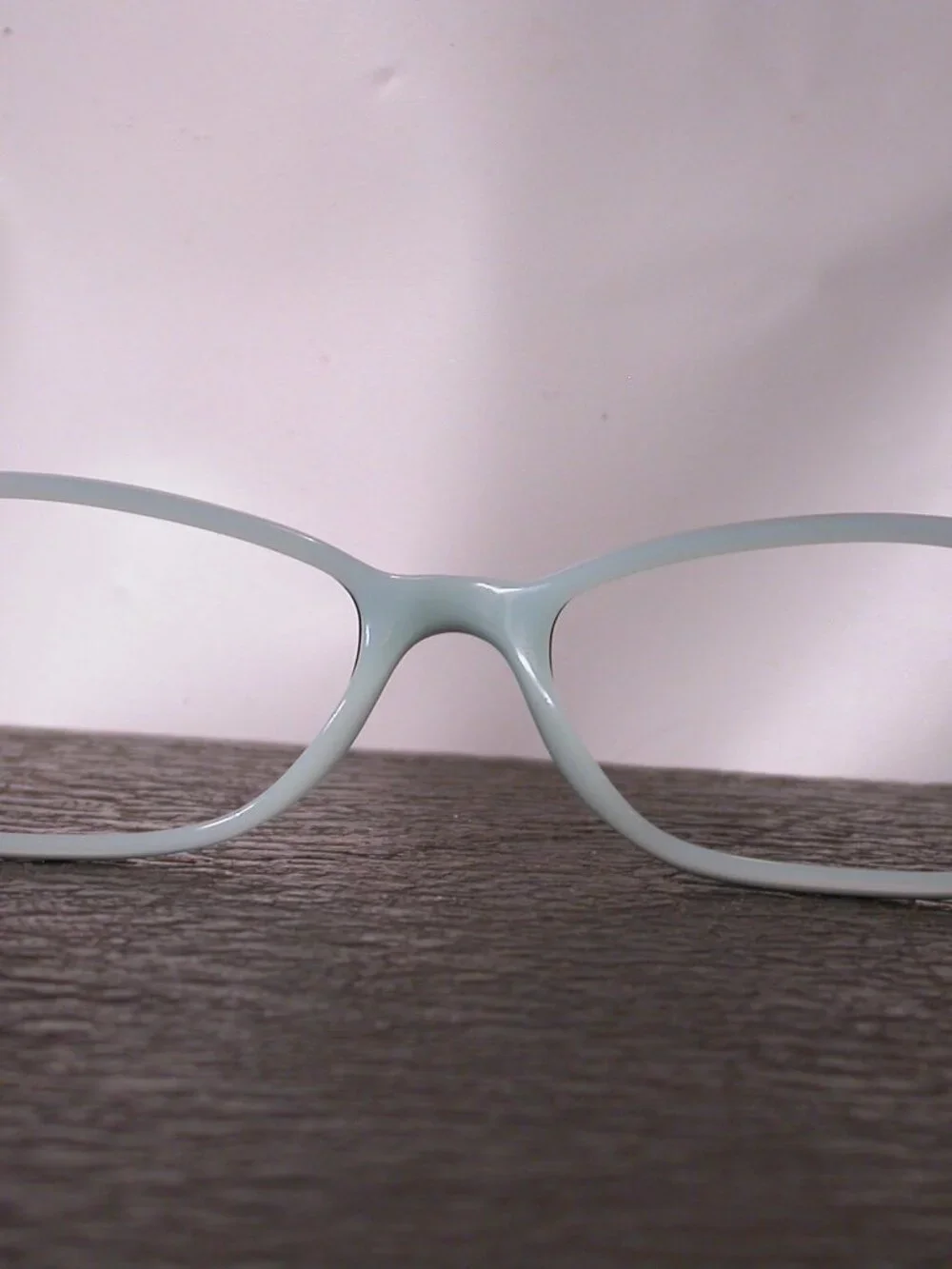 Authentic Tiffany Black Blue and Chrome Ring Eyeglasses Frames Made in Italy